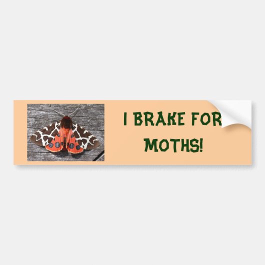 IK REM VOOR MOTHEISsticker Bumpersticker (Voorkant)