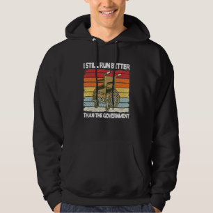 Ik Ren Nog Steeds Beter Dan De Overheid Rolstoel Hoodie