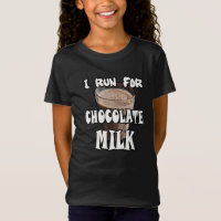 Ik ren voor Chocolademelk Hardlopen
