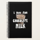 Ik ren voor Chocomel Hardlopen Planner (Voorkant)