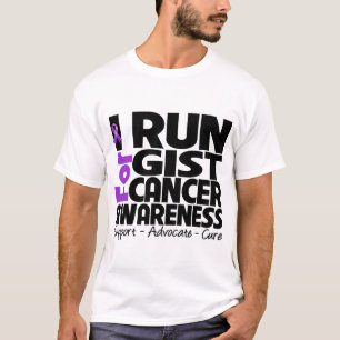 Ik ren voor GIST Cancer Awareness T-shirt