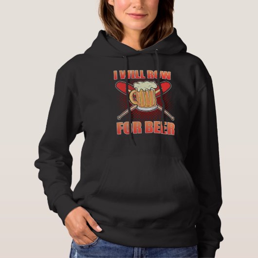 Ik rij voor de brouwerij hoodie (Voorkant)