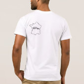 Ik rij voor stippen t-shirt (Achterkant)