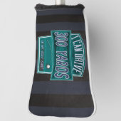 Ik rijd 300 meter Funny Golf Golfheadcover (Draai 90)