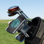 Ik rijd 300 meter Funny Golf Golfheadcover (Insitu)