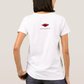 Ik rijd als een meisje - origineel t-shirt (Achterkant)