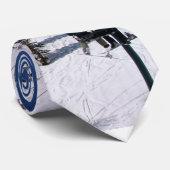 Ik rijd graag. stropdas (Opgerold)