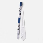 Ik rijd graag. stropdas (Achterkant)