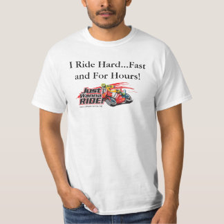 Ik rijd hard... t-shirt