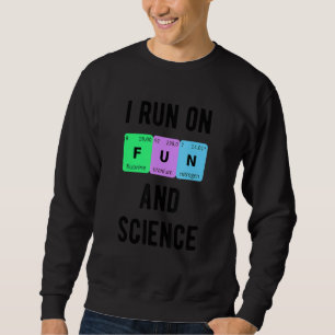 Ik Rijd Op Plezier En Wetenschap Student Periodiek Trui
