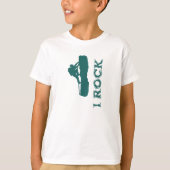 Ik Rock T-shirt (Voorkant)
