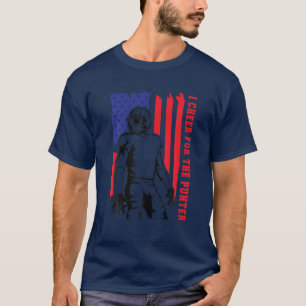 Ik roep op tot het Football van de Vintage van de T-shirt