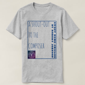 IK ROEP ROBERT JOHNSON NIET T-SHIRT