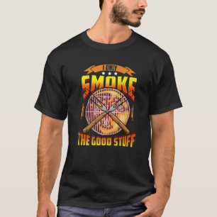 Ik roken alleen maar de goede schimmels... t-shirt