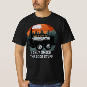 Ik roken alleen maar de goede spullen van BBQ Smok T-shirt
