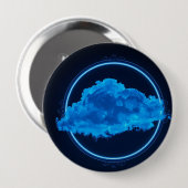 Ik Ronde Button 4,0 Cm (Voorkant /achterkant)