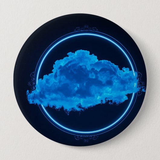 Ik Ronde Button 4,0 Cm (Voorkant)
