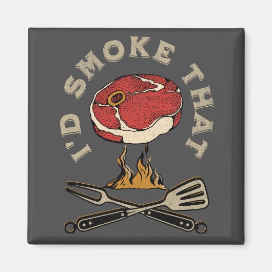 Ik rook dat magneet (Voorkant)