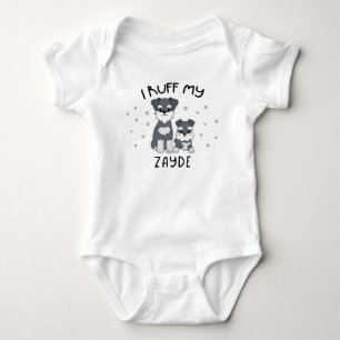 Ik Ruff My Zayde - Cute Puppy Dog Romper