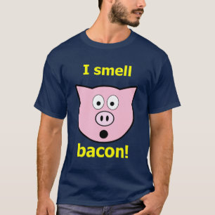 Ik ruik bacon! t-shirt