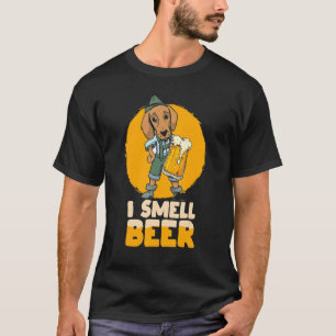Ik ruik bietenhond in de Beierse Oufit Duitse part T-shirt