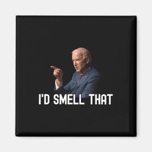 Ik ruik dat anti-Biden pro Trump voor president Magneet