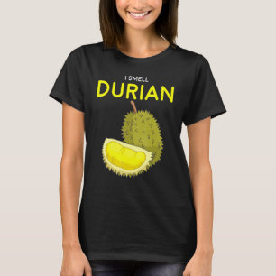 Ik ruik Durian Zuidoost-Azië fruit T-shirt