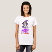 Ik ruik kinderen Beagle Witch T-shirt (Voorkant volledig)