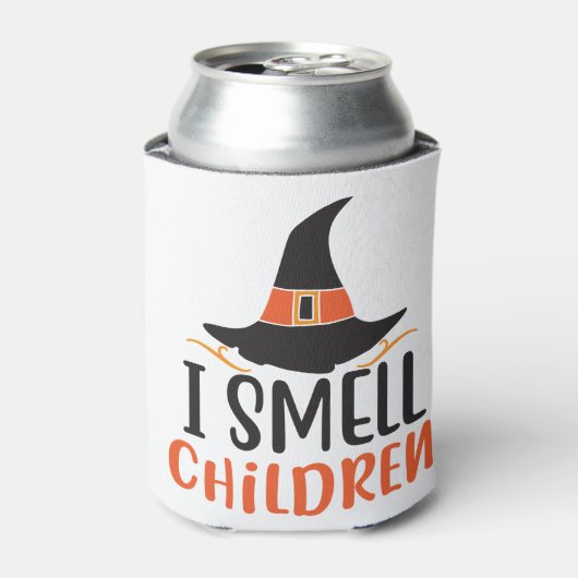 Ik ruik kinderen blikjeskoeler (Blikje Voorkant)