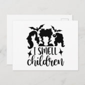 Ik Ruik kinderen Briefkaart (Voorkant / Achterkant)