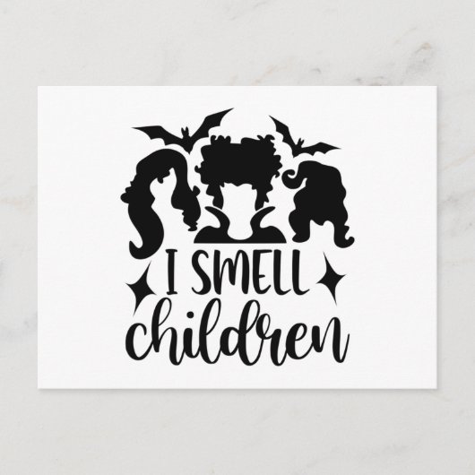 Ik Ruik kinderen Briefkaart (Voorkant)