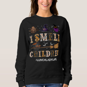 Ik Ruik Kinderen Grappig Lunch Dame Halloween Shir Trui