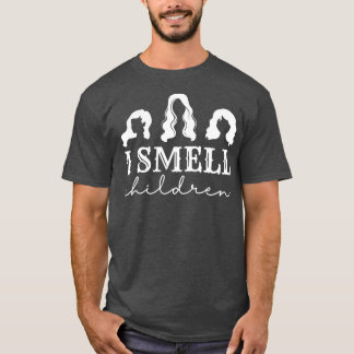 Ik ruik kinderen t-shirt