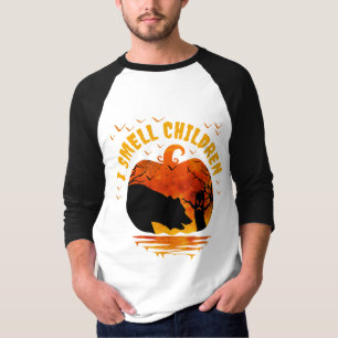 Ik ruik kinderen T-shirt