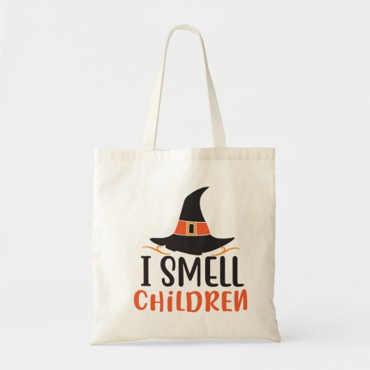 Ik ruik kinderen tote bag (Voorkant)