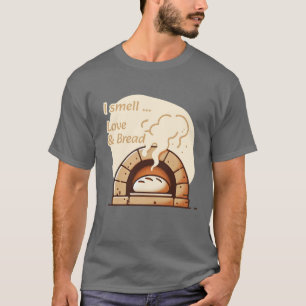 Ik ruik Liefde & Brood T-shirt