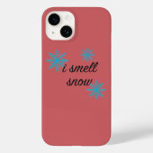 Ik Ruik Sneeuwflake Motif Case-Mate iPhone Case (Achterkant)