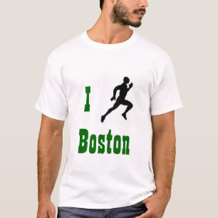 Ik run Boston T-Shirt