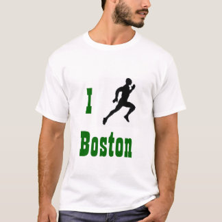 Ik run Boston T-Shirt