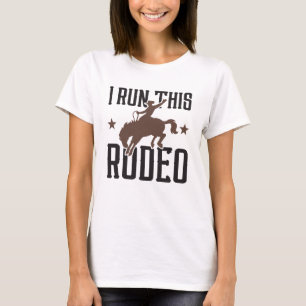 Ik Run Dit Rodeo T-shirt