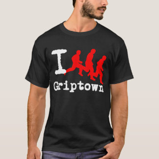Ik run Griptown door: Duur T - shirts