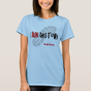 Ik runde deze stad - Alle sporttank T-shirt