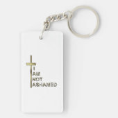 Ik schaam me niet sleutelhanger (achterkant)