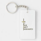 Ik schaam me niet sleutelhanger (Voorkant)