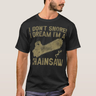 Ik schaar voor Snore bakkerij verjaardagscadeau T-shirt