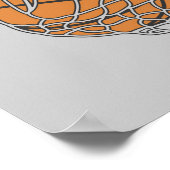 Ik schafte T-shirts en cadeautjes Poster (Hoek)