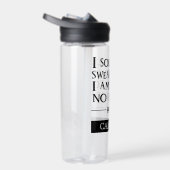 IK SCHAKEL ER ALLEMAAL VAN DAT IK NIET GOOD™ Add N Waterfles (Rechts)