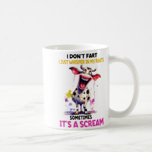 Ik Scheid Niet Ik Fluister Gewoon In Mijn Broek He Koffiemok