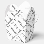 Ik scheten scheten scheten ik hou van scheten LOL  Bedankdoosjes (Geopend)