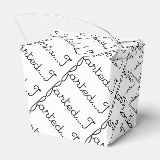 Ik scheten scheten scheten ik hou van scheten LOL  Bedankdoosjes (Achterkant)